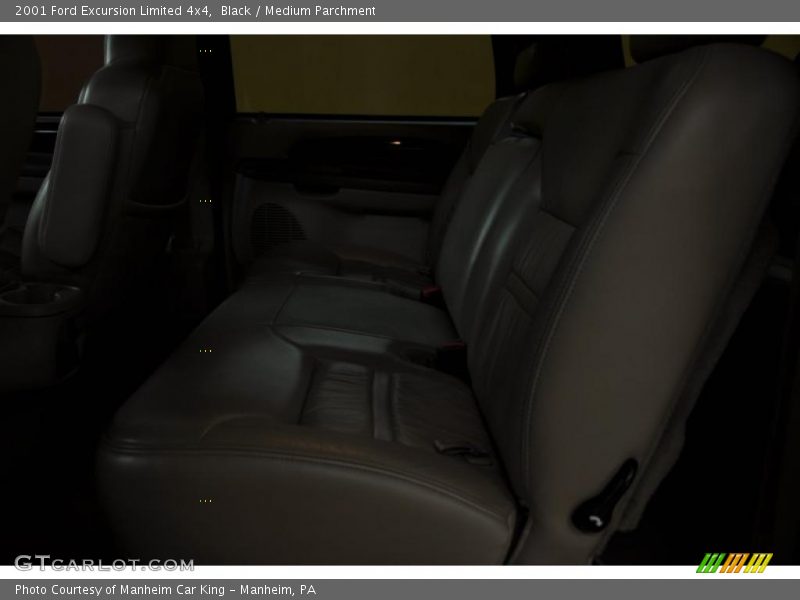 Black / Medium Parchment 2001 Ford Excursion Limited 4x4