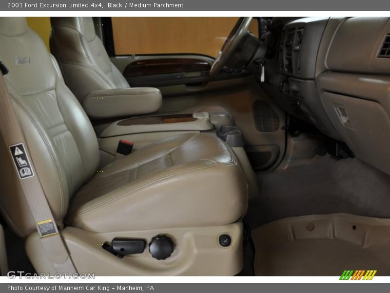 Black / Medium Parchment 2001 Ford Excursion Limited 4x4