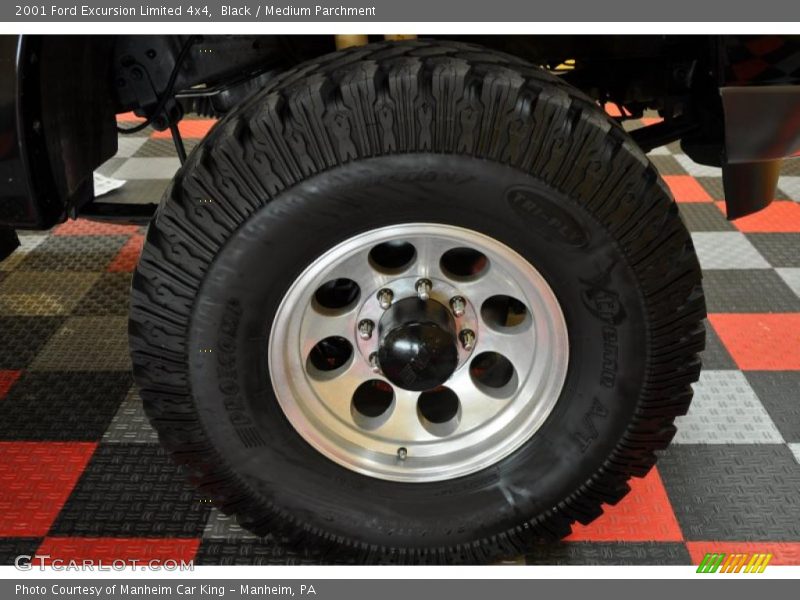 Black / Medium Parchment 2001 Ford Excursion Limited 4x4