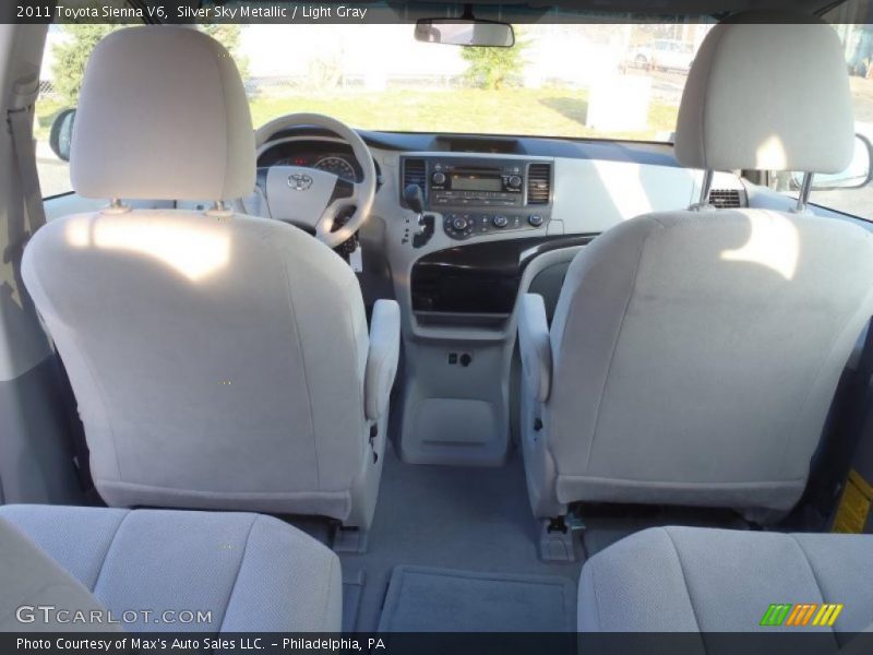 Silver Sky Metallic / Light Gray 2011 Toyota Sienna V6