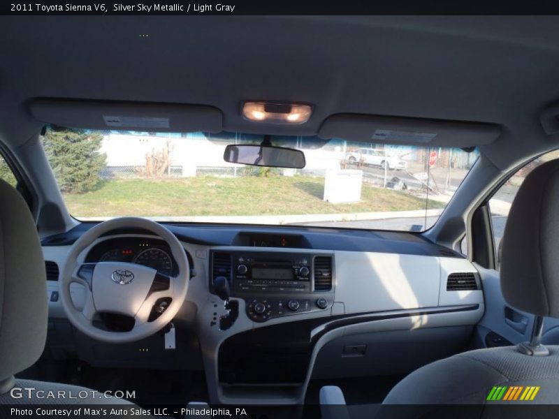 Silver Sky Metallic / Light Gray 2011 Toyota Sienna V6