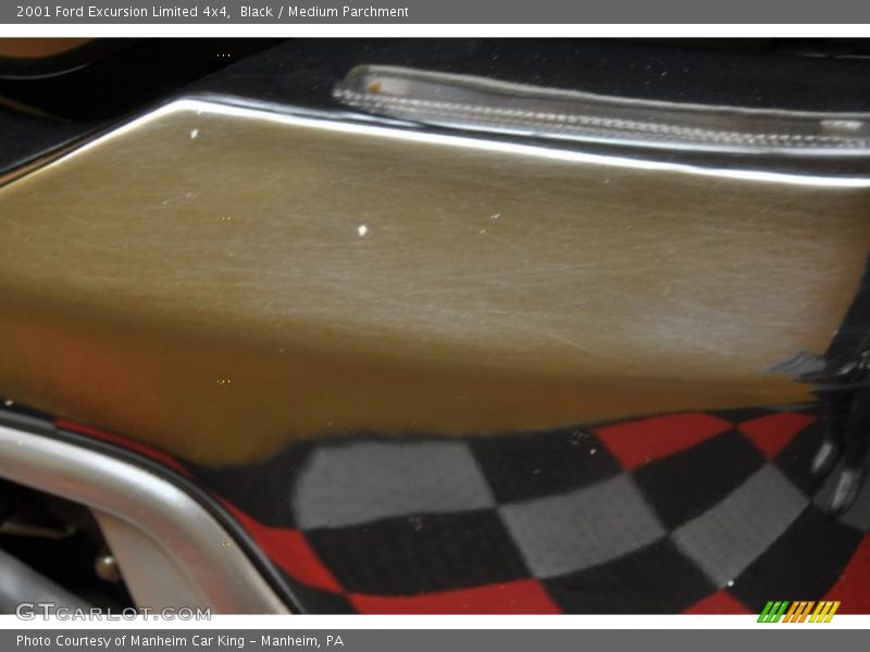 Black / Medium Parchment 2001 Ford Excursion Limited 4x4