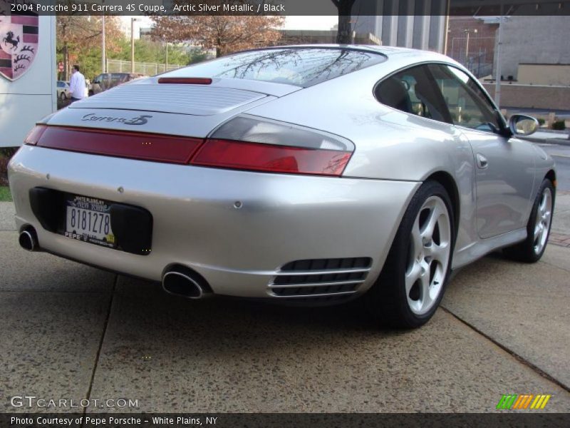  2004 911 Carrera 4S Coupe Arctic Silver Metallic
