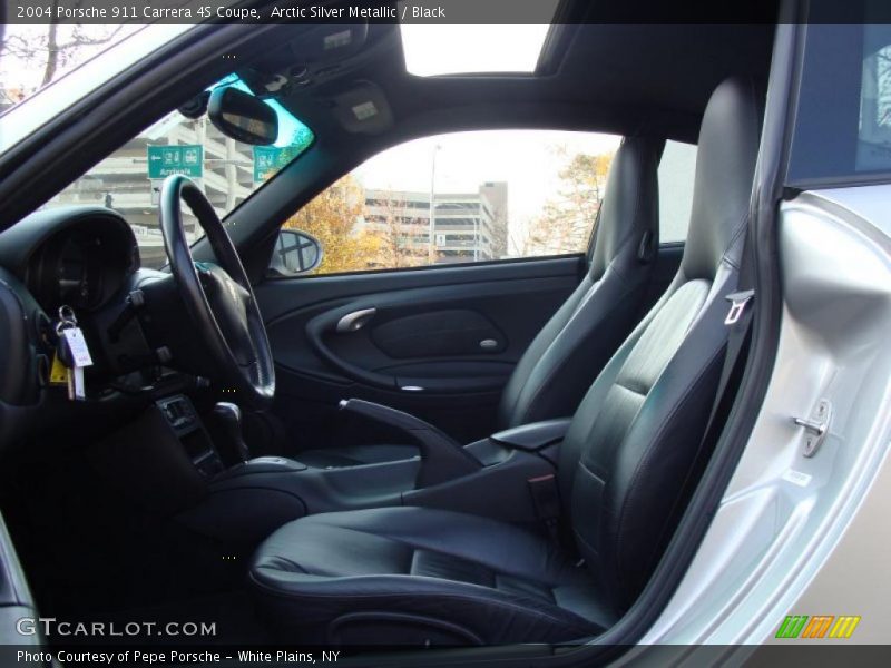  2004 911 Carrera 4S Coupe Black Interior