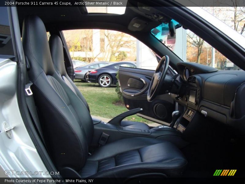  2004 911 Carrera 4S Coupe Black Interior