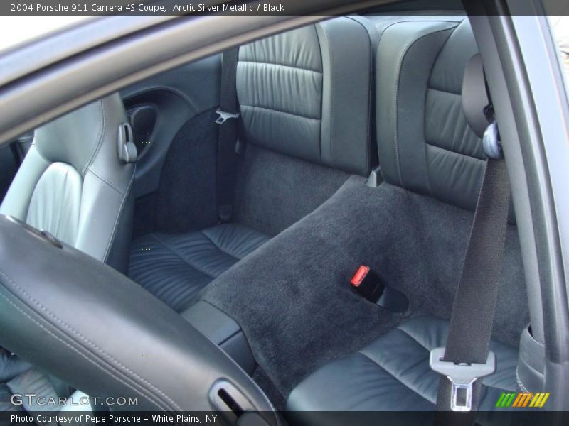  2004 911 Carrera 4S Coupe Black Interior