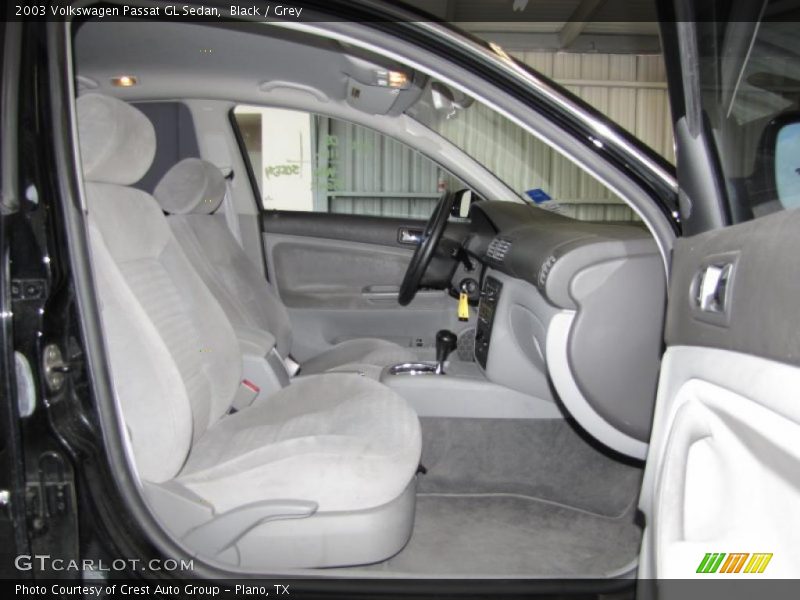  2003 Passat GL Sedan Grey Interior