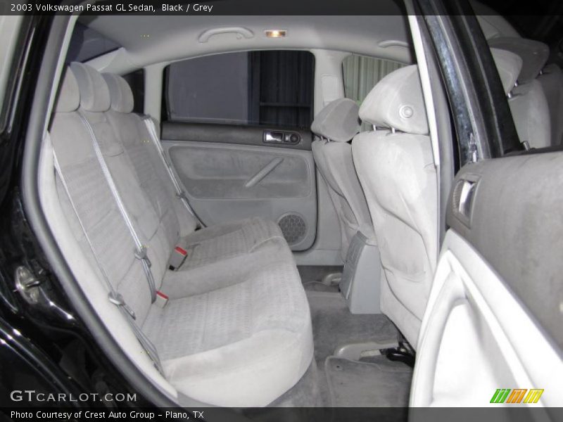 Black / Grey 2003 Volkswagen Passat GL Sedan