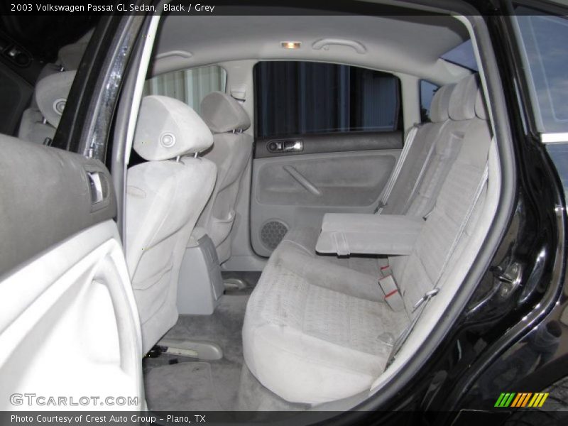 Black / Grey 2003 Volkswagen Passat GL Sedan