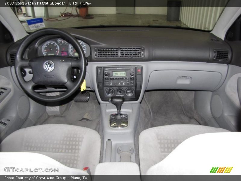 Dashboard of 2003 Passat GL Sedan
