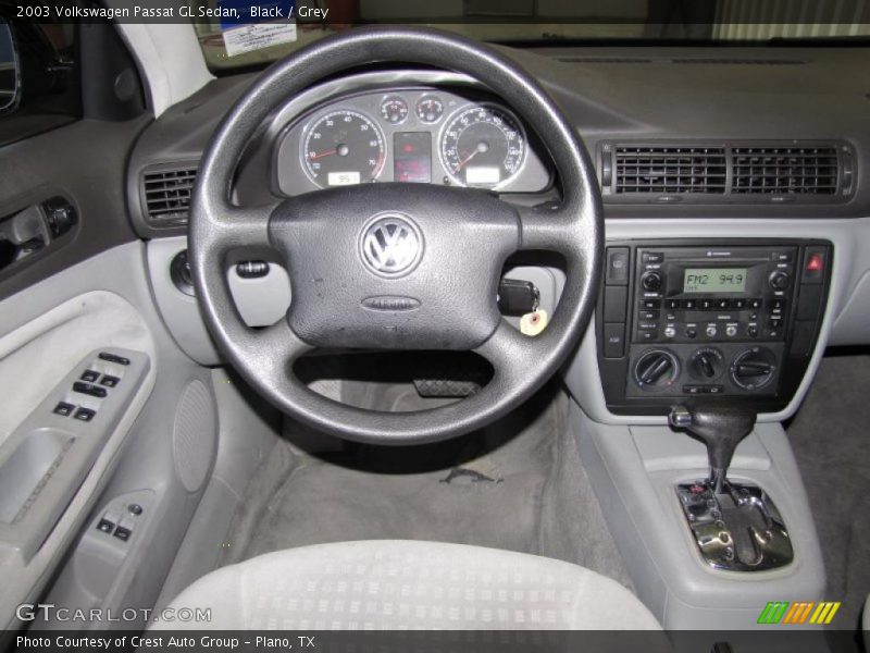 Controls of 2003 Passat GL Sedan