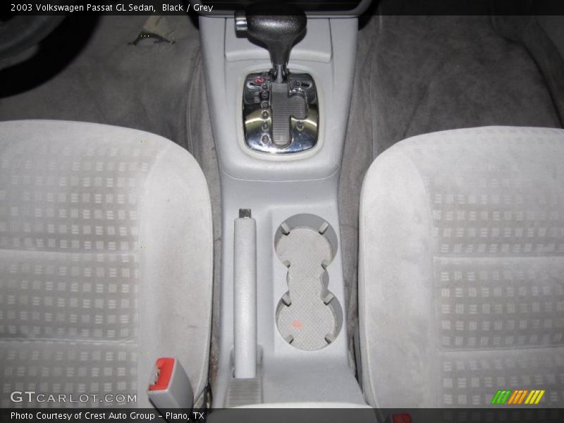 Black / Grey 2003 Volkswagen Passat GL Sedan