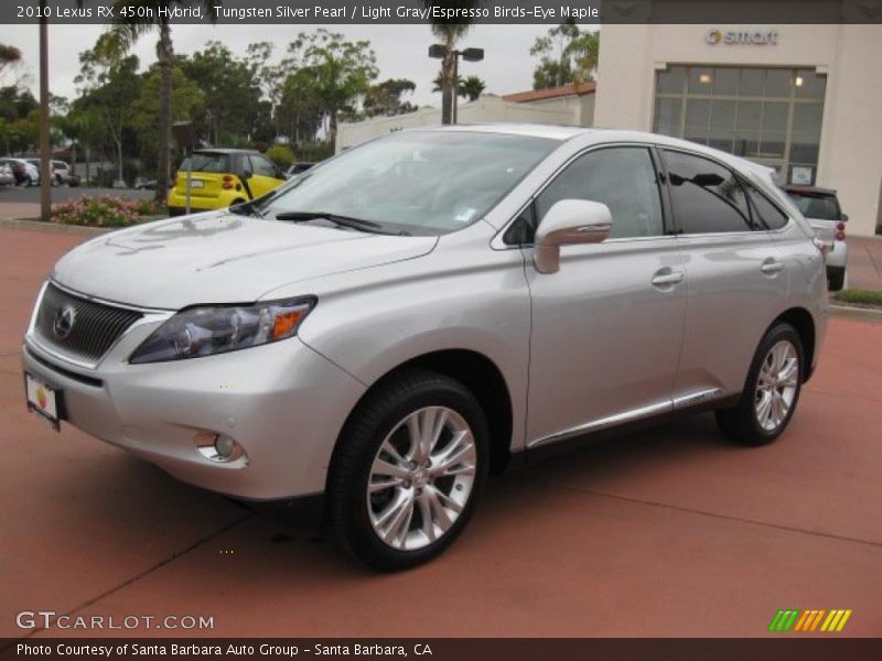 Front 3/4 View of 2010 RX 450h Hybrid