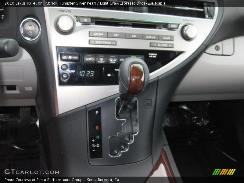 2010 RX 450h Hybrid ECVT Automatic Shifter