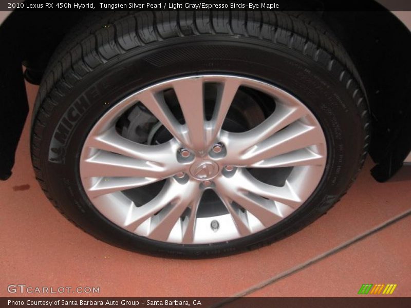  2010 RX 450h Hybrid Wheel