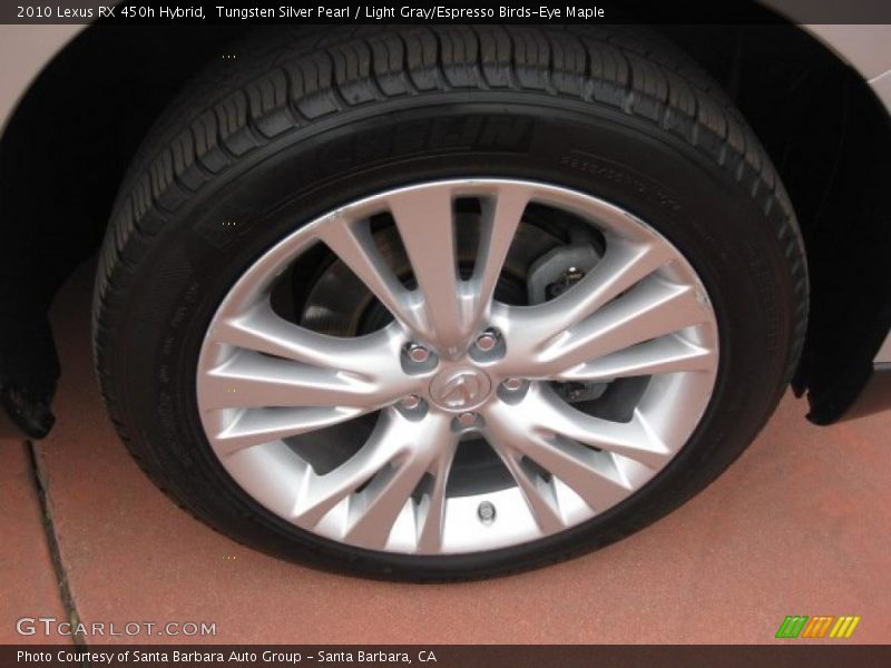  2010 RX 450h Hybrid Wheel