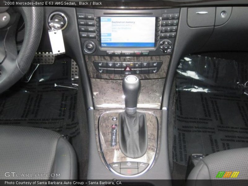  2008 E 63 AMG Sedan 7 Speed Automatic Shifter