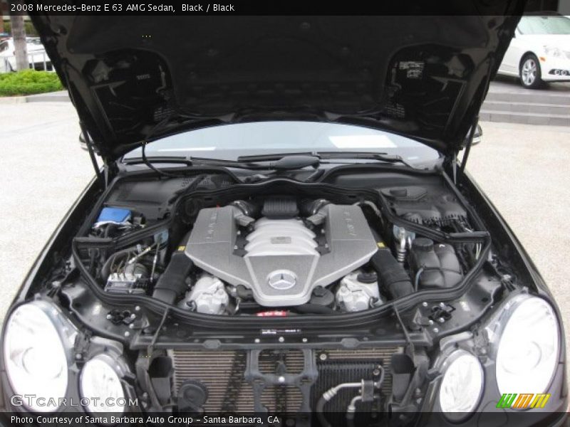  2008 E 63 AMG Sedan Engine - 6.3 Liter AMG DOHC 32-Valve VVT V8