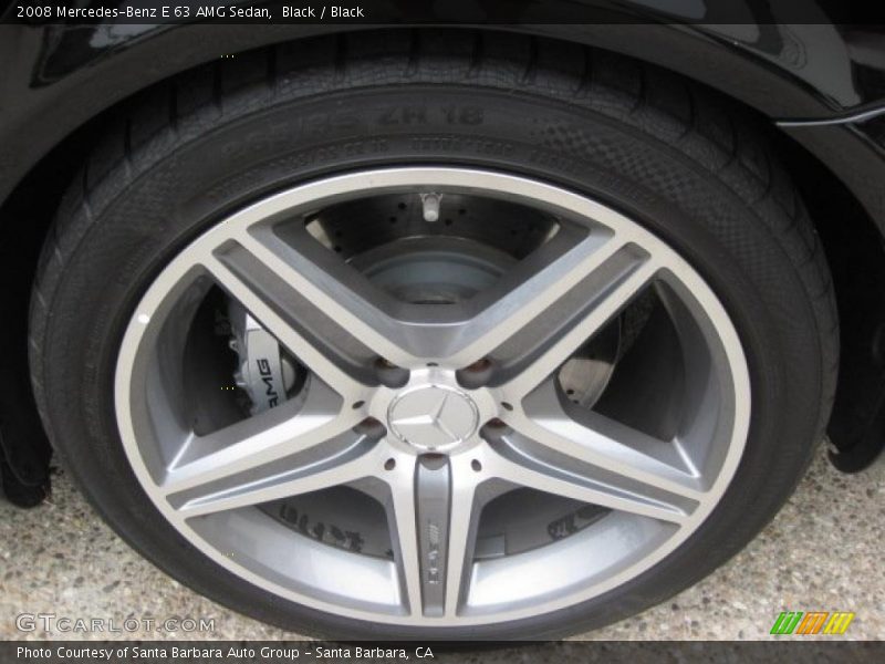  2008 E 63 AMG Sedan Wheel