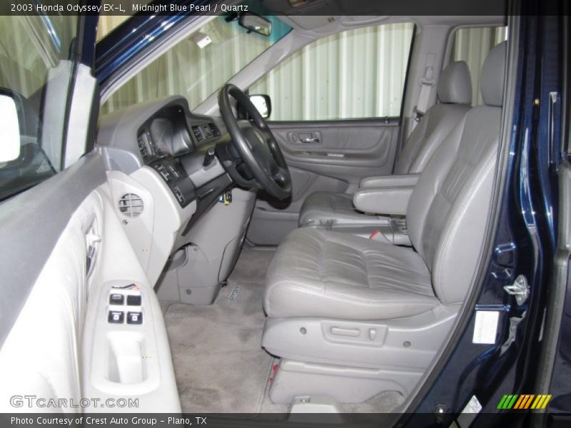 Midnight Blue Pearl / Quartz 2003 Honda Odyssey EX-L