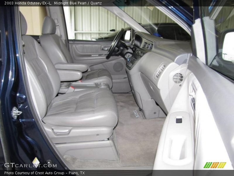 Midnight Blue Pearl / Quartz 2003 Honda Odyssey EX-L