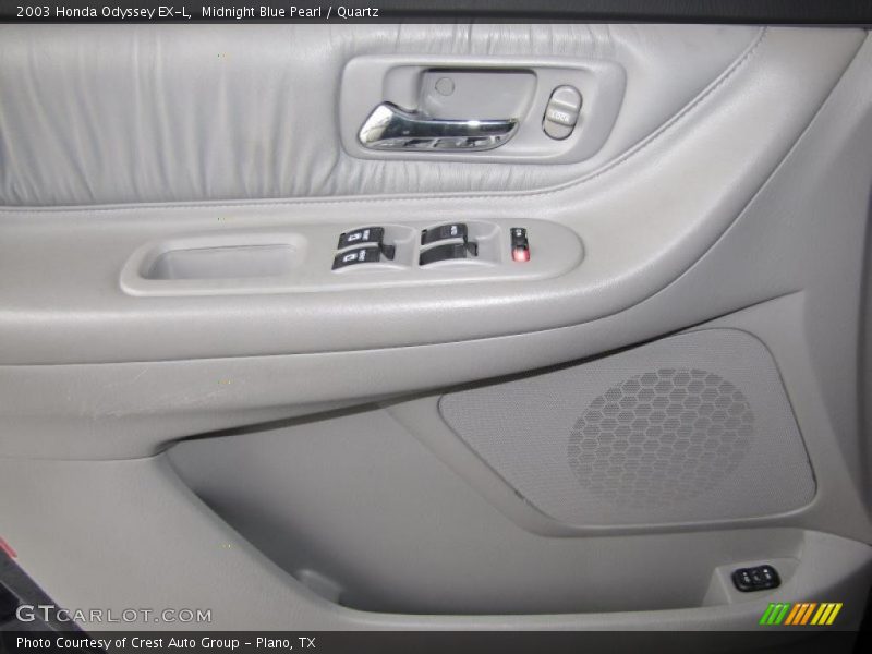 Midnight Blue Pearl / Quartz 2003 Honda Odyssey EX-L