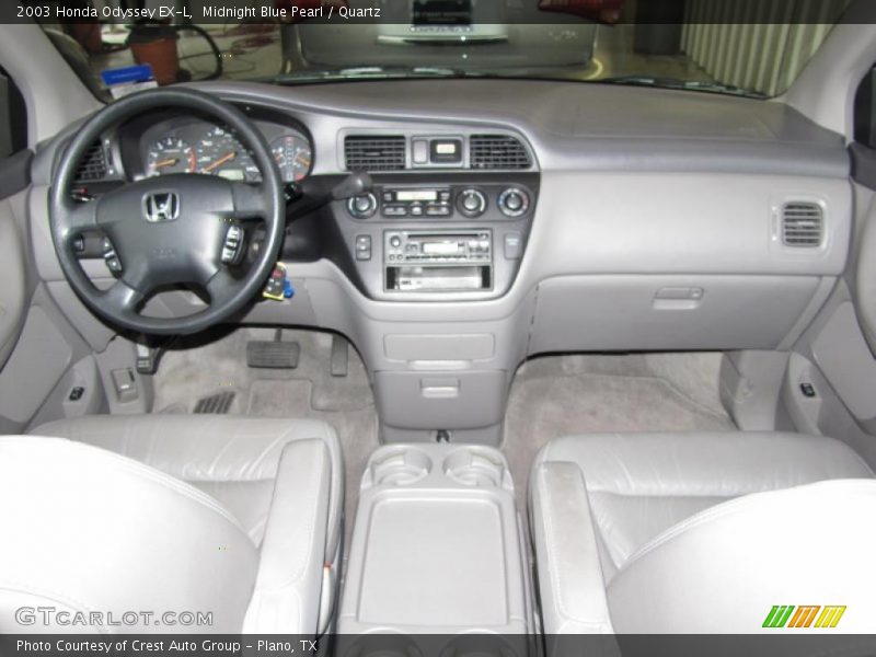 Midnight Blue Pearl / Quartz 2003 Honda Odyssey EX-L