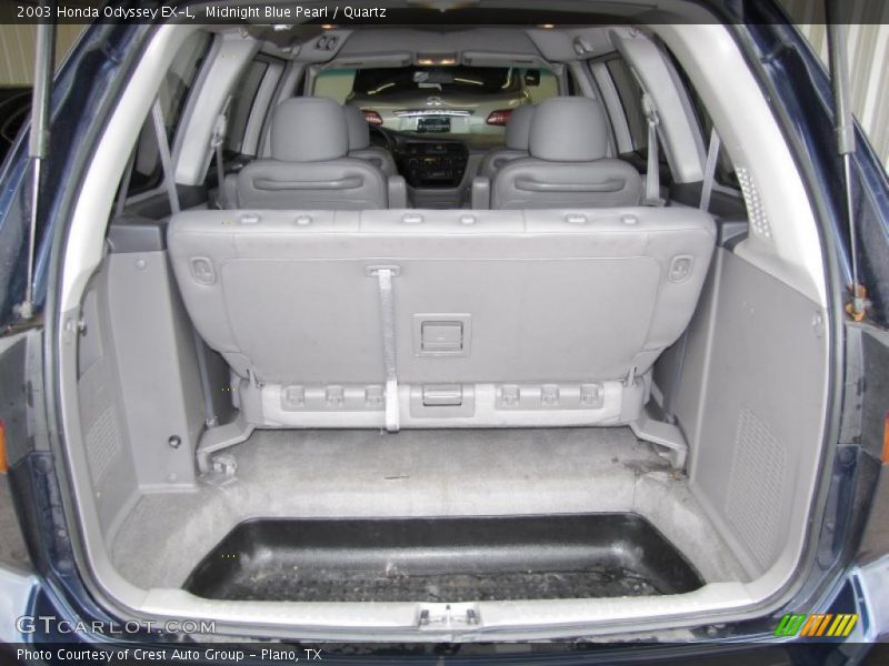 Midnight Blue Pearl / Quartz 2003 Honda Odyssey EX-L