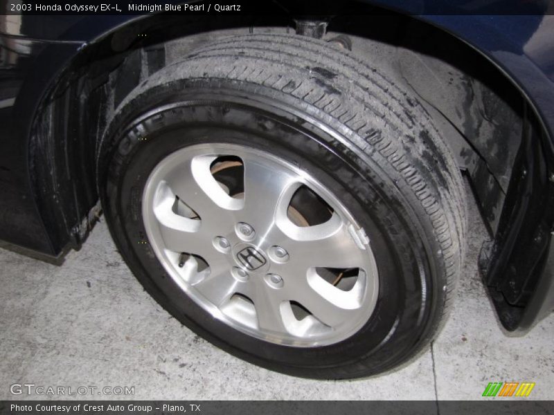 Midnight Blue Pearl / Quartz 2003 Honda Odyssey EX-L