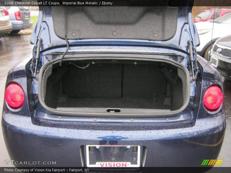 Imperial Blue Metallic / Ebony 2008 Chevrolet Cobalt LT Coupe