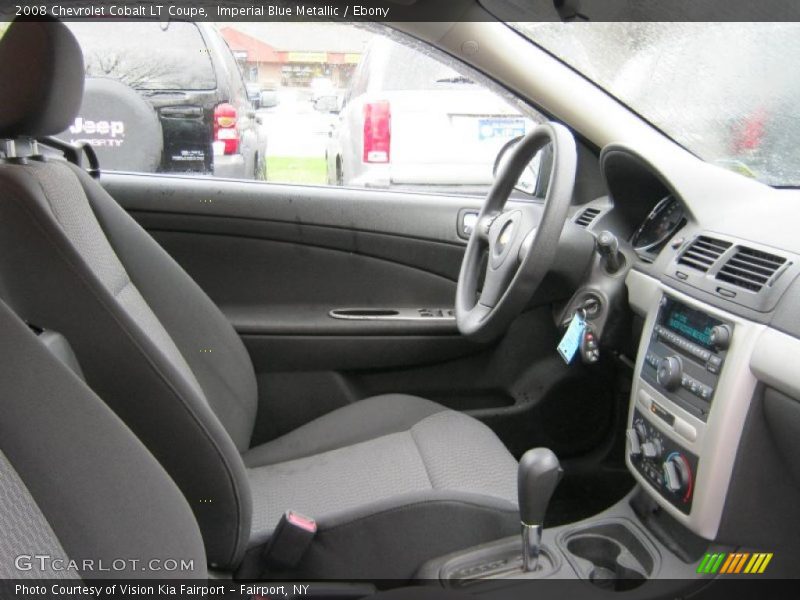 Imperial Blue Metallic / Ebony 2008 Chevrolet Cobalt LT Coupe