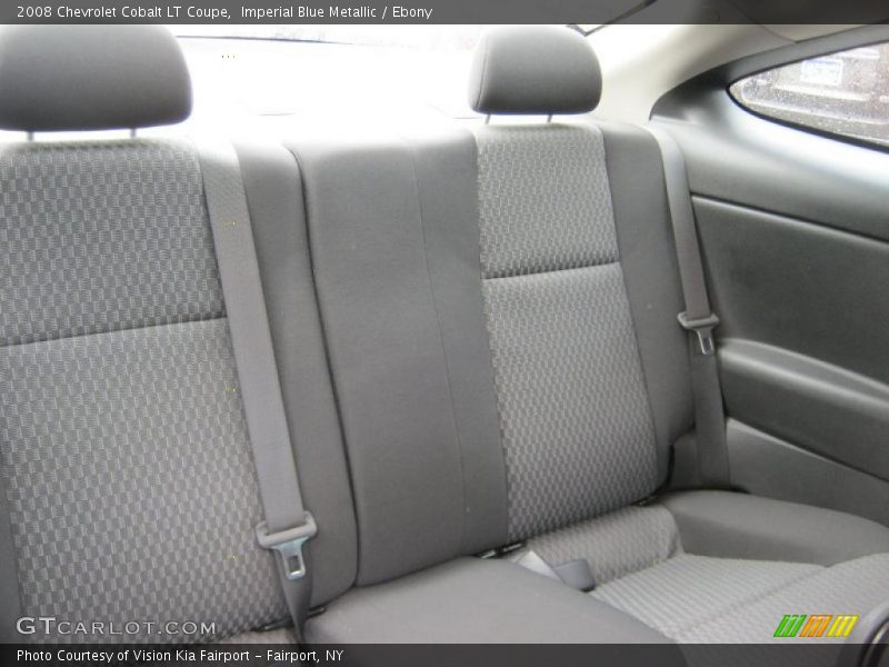 Imperial Blue Metallic / Ebony 2008 Chevrolet Cobalt LT Coupe