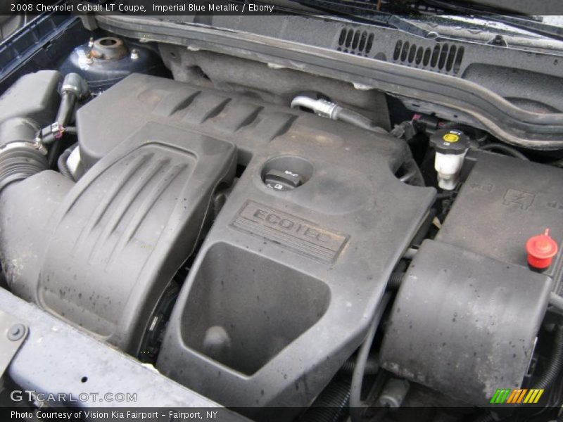 Imperial Blue Metallic / Ebony 2008 Chevrolet Cobalt LT Coupe