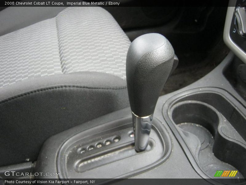 Imperial Blue Metallic / Ebony 2008 Chevrolet Cobalt LT Coupe