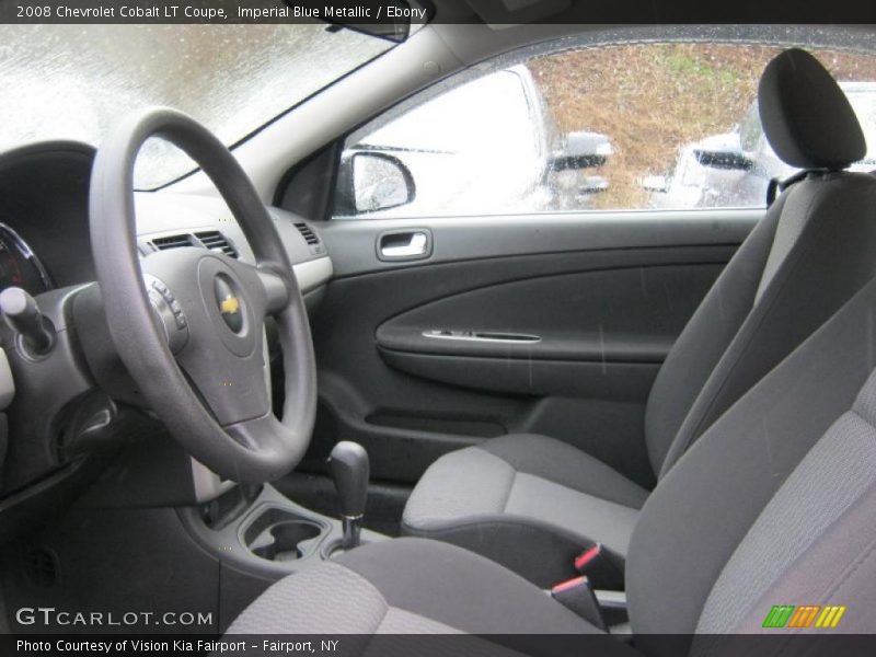 Imperial Blue Metallic / Ebony 2008 Chevrolet Cobalt LT Coupe