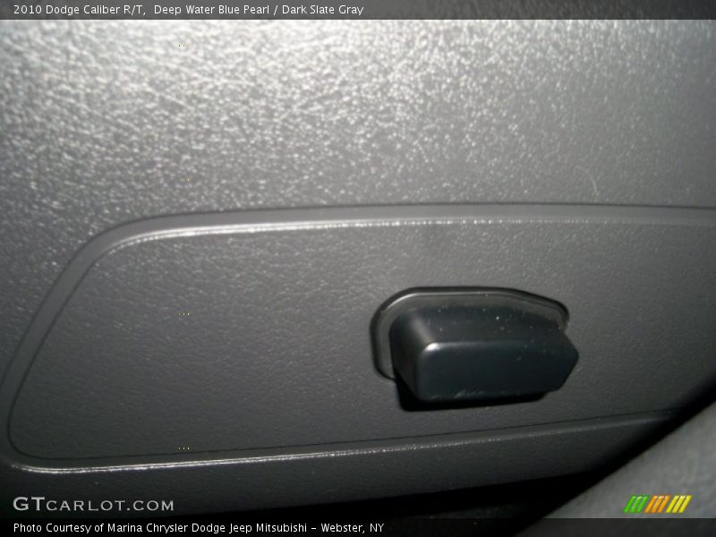 Deep Water Blue Pearl / Dark Slate Gray 2010 Dodge Caliber R/T