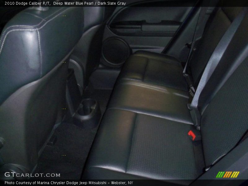 Deep Water Blue Pearl / Dark Slate Gray 2010 Dodge Caliber R/T