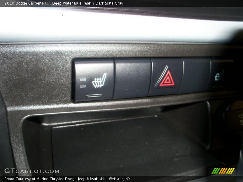 Deep Water Blue Pearl / Dark Slate Gray 2010 Dodge Caliber R/T