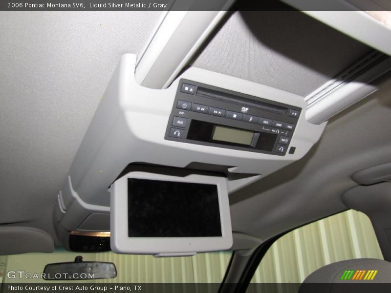Liquid Silver Metallic / Gray 2006 Pontiac Montana SV6