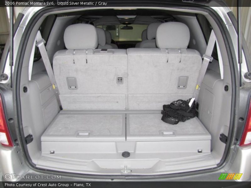 Liquid Silver Metallic / Gray 2006 Pontiac Montana SV6
