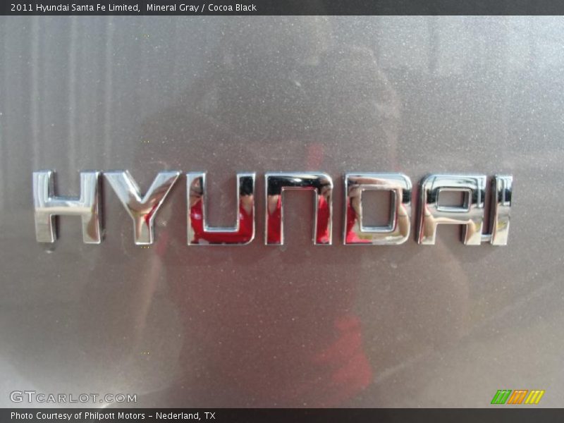  2011 Santa Fe Limited Logo