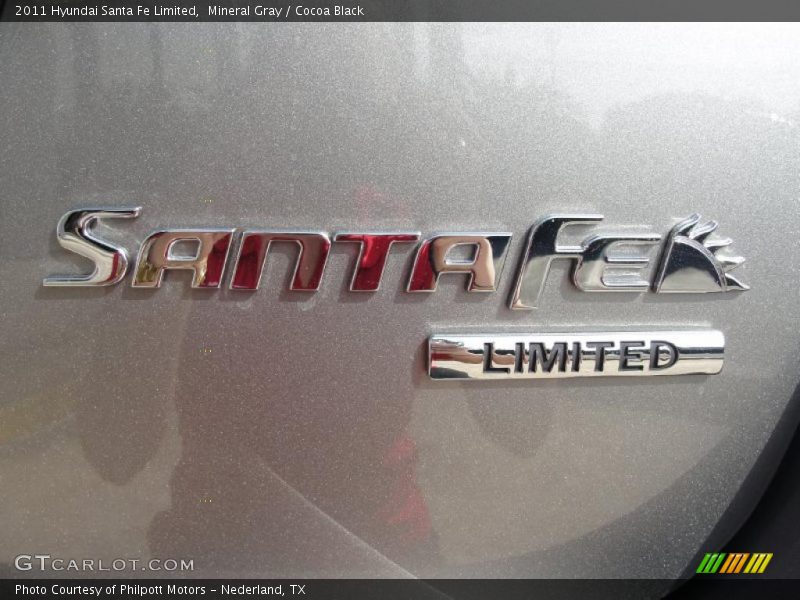  2011 Santa Fe Limited Logo