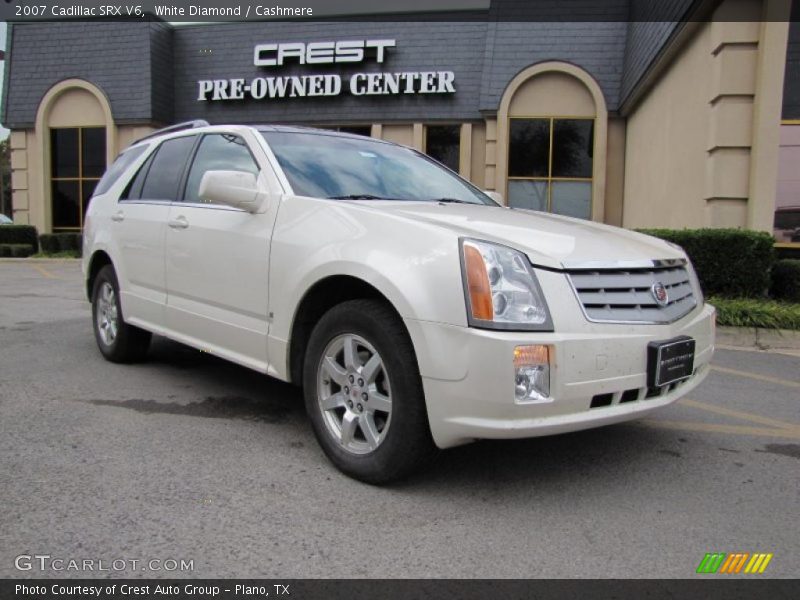 White Diamond / Cashmere 2007 Cadillac SRX V6