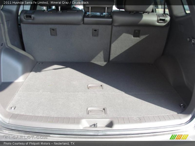  2011 Santa Fe Limited Trunk