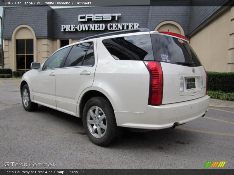 White Diamond / Cashmere 2007 Cadillac SRX V6