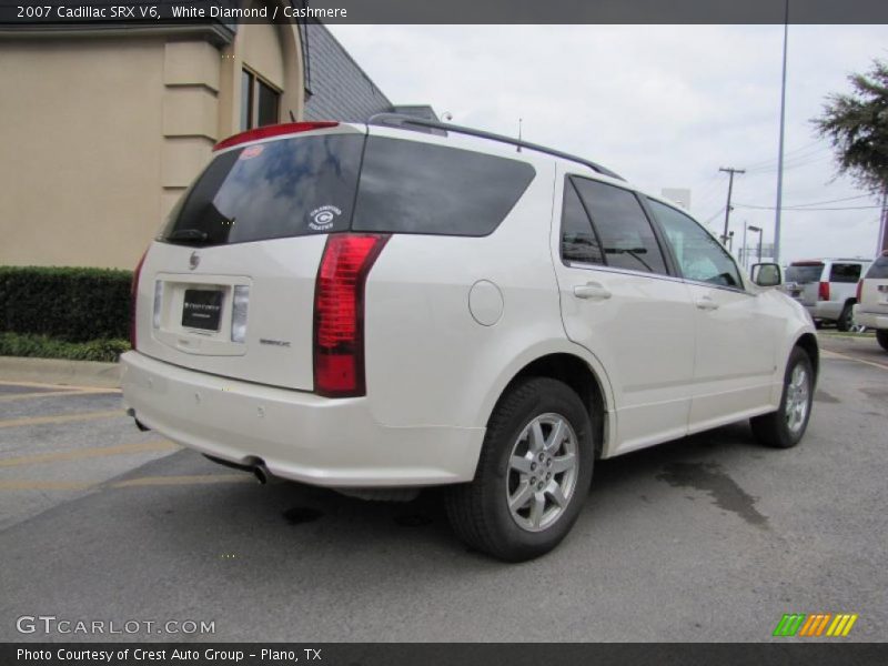 White Diamond / Cashmere 2007 Cadillac SRX V6