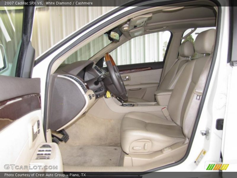 White Diamond / Cashmere 2007 Cadillac SRX V6