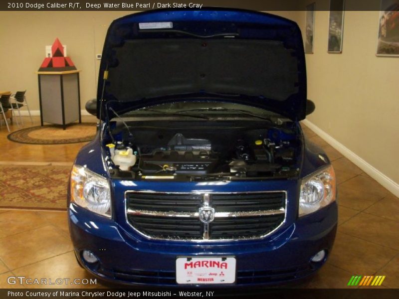 Deep Water Blue Pearl / Dark Slate Gray 2010 Dodge Caliber R/T