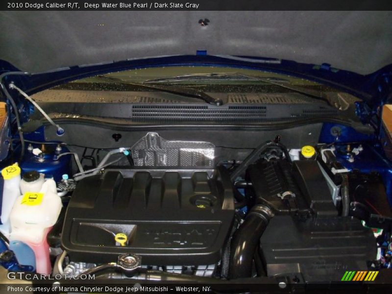  2010 Caliber R/T Engine - 2.4 Liter DOHC 16-Valve VVT 4 Cylinder