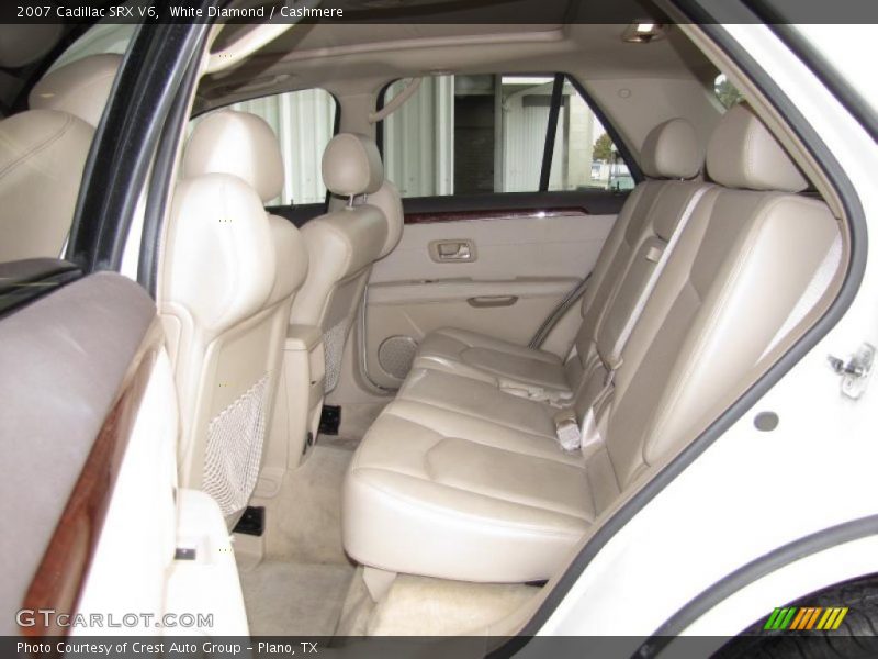 White Diamond / Cashmere 2007 Cadillac SRX V6